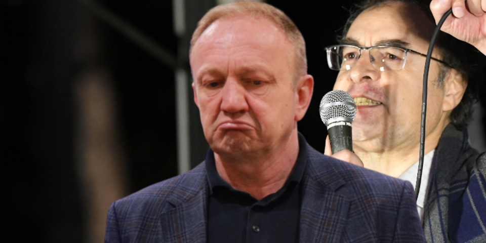 (VIDEO) Leti perje na sve strane! Đilas isponižavao Bakića: To je onaj što je vanredni profesor u 53. godini?