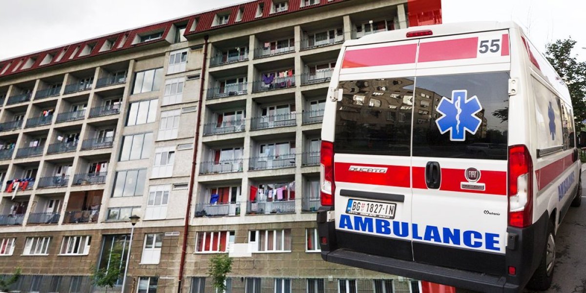 Pala sa terase Studenjaka: Devojka (20) u teškom stanju, Studentski centar moli jedno