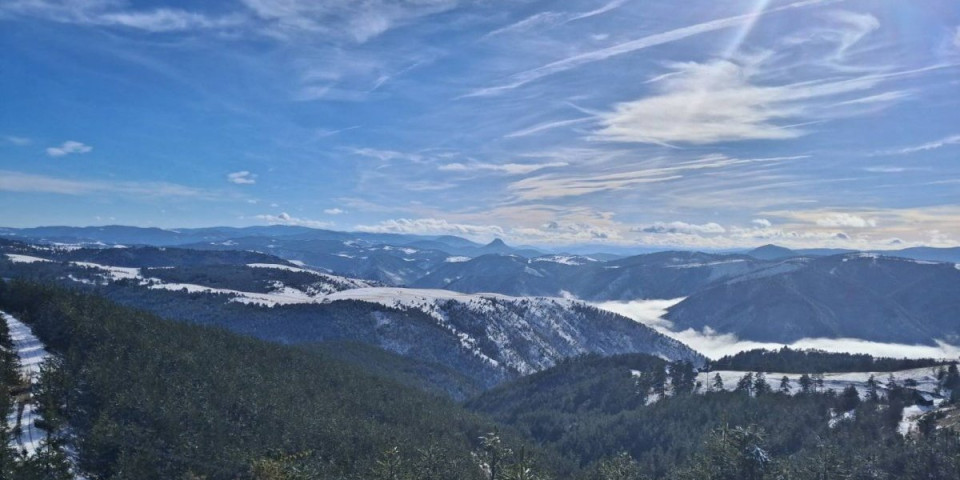 Šta ste prvo videli: Nestvaran prizor na našoj planini