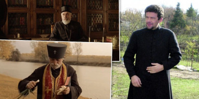 Najpoznatiji "popovi" domaće kinematografije ostavili su snažan trag, od kultnog Petra Lupe iz filma "Ko to tamo peva" do Predraga Bjelca iz serije "Crna svadba".