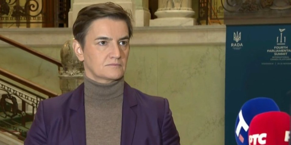 Ana Brnabić postavila stvari na svoje mesto: Zašto se povelja UN ne poštuje u slučaju Srbije