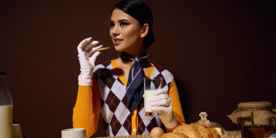 U svetu mode print sa rombovima vratio se ove sezone na velika vrata.