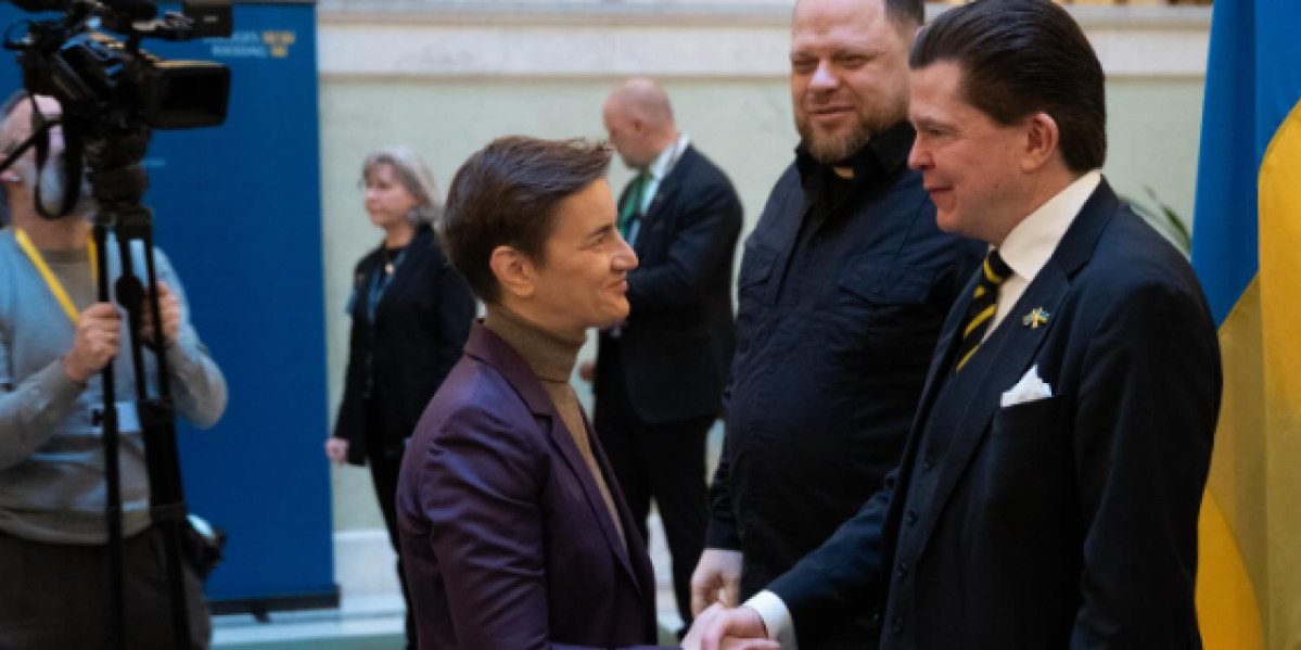 Važna poruka Ane Brnabić iz Švedske: Jedna od glavnih tema EU integracije Srbije