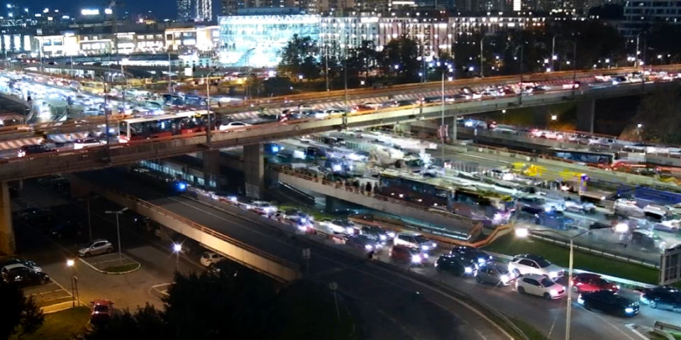 Paralisan Beograd: Ovo su kritične tačke u prestonici - sve stoji (FOTO)