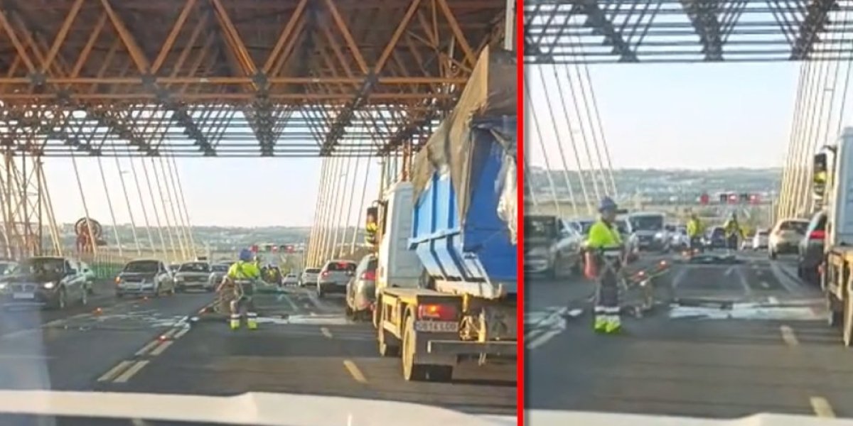 (VIDEO) "Leteći" WC zamalo napravio stravičan incident: Ljudi u šoku gledali kako toalet pada