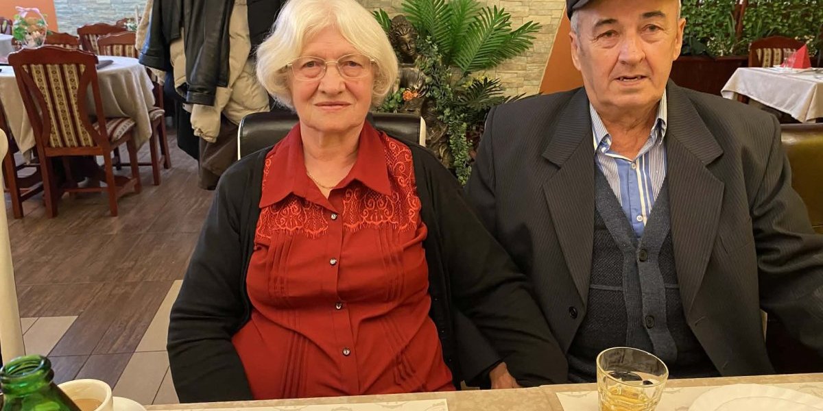 Bračni par proslavlja "Zlatnu svadbu"