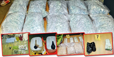 Policija u Beogradu, u saradnji sa Upravom granične policije i Višim javnim tužilaštvom u Subotici, uhapsila je A.Ć. (36) i V. K. (25) zbog postojanja osnova sumnje da su izvršili krivično delo neovlašćena proizvodnja i stavljanje u promet opojnih droga.