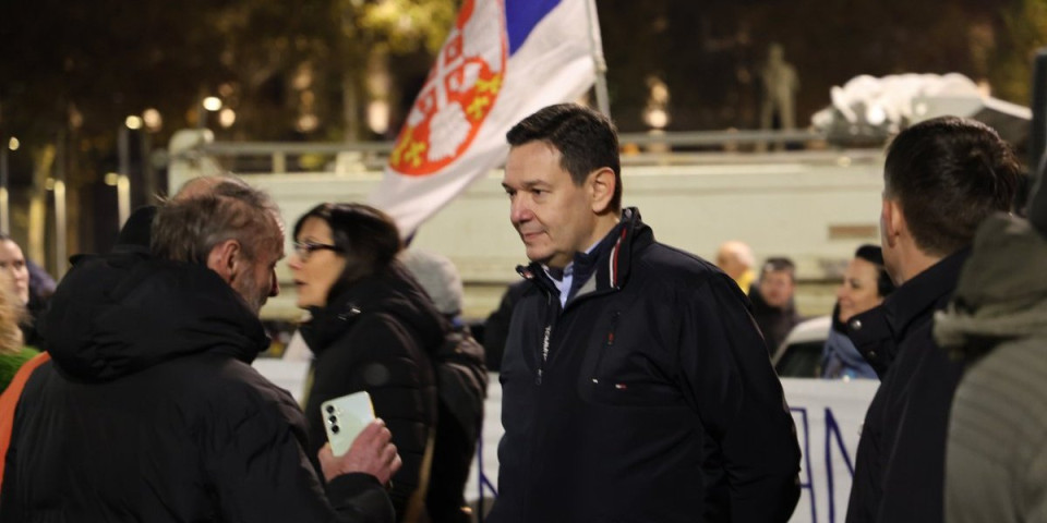 Propali novinar udario na jednu ženu! Nemanja Šarović najstrašnije izvređao Branku Lazić (VIDEO)