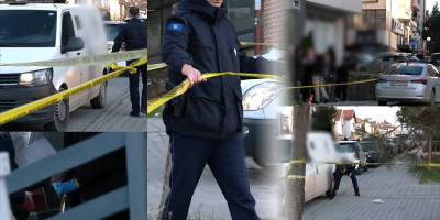 U naselju Sunčani breg u Prištini, danas oko 14 časova došlo je do pucnjave tokom pokušaja oružane pljačke kombija koji je prevozio novac.