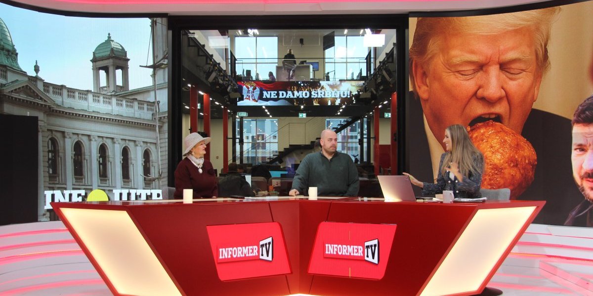 Tonković: Tramp i Putin da se dogovore da ne diraju Srbiju