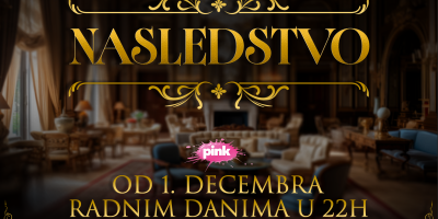 Premijera serije „Nasledstvo“ zakazana je za 1. decembar u 22 časa na TV Pink, a priča kreće šokantno: dve žene, koje se nikada nisu srele, otrovane su istog dana istim otrovom - što pokreće lavinu intriga, skrivenih veza i borbu za ogromno nasledstvo
