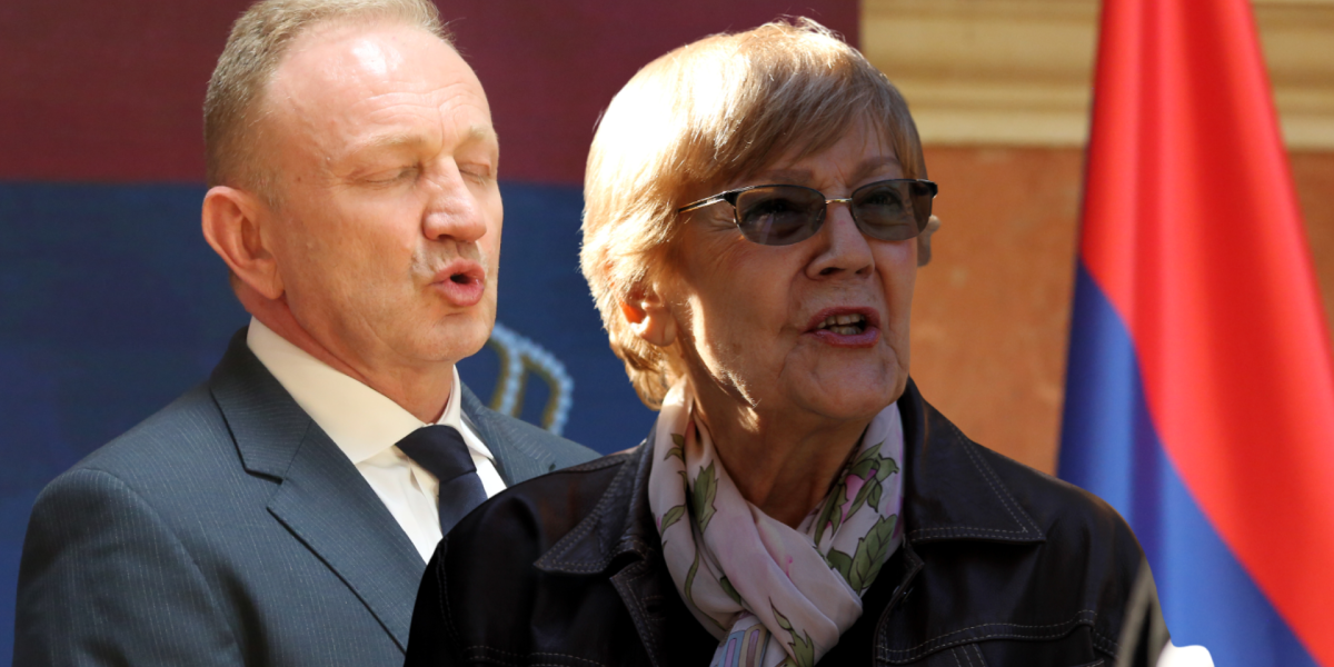 Blokaderska igra prestola! Vesna Pešić odjavila Đilasa: Nije naša sudbina...