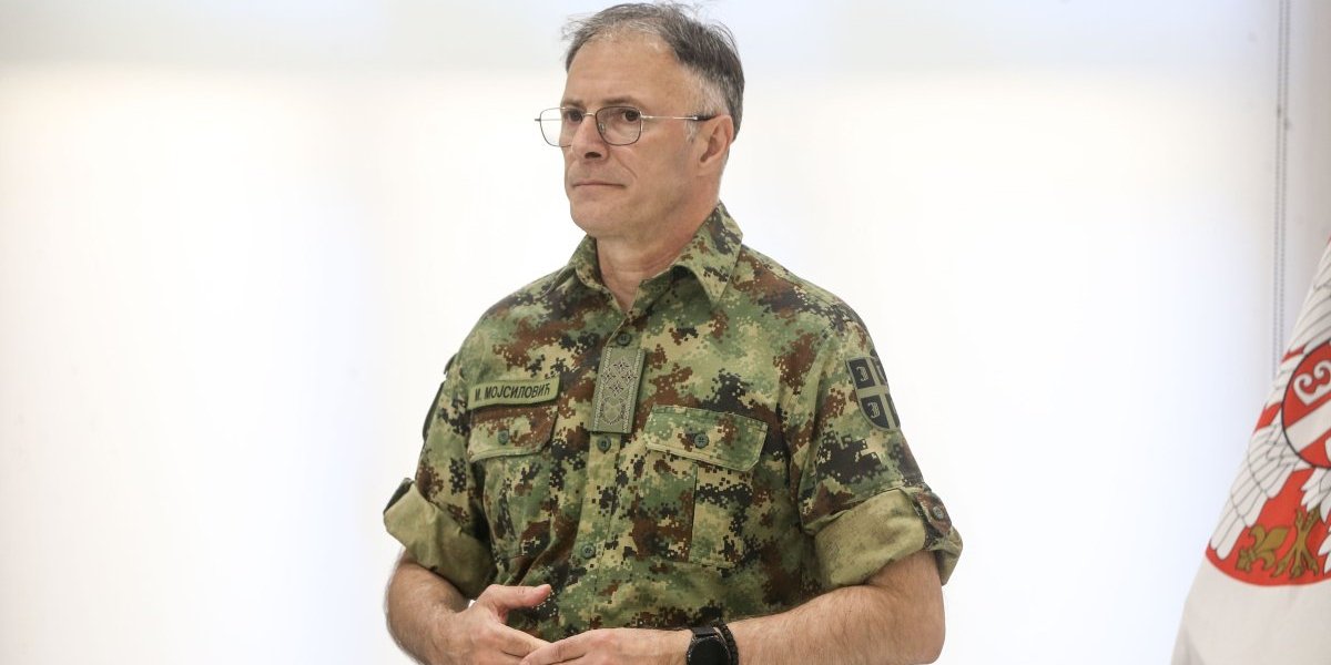 SPC odlikovala načelnika Generalštaba Mojsilovića