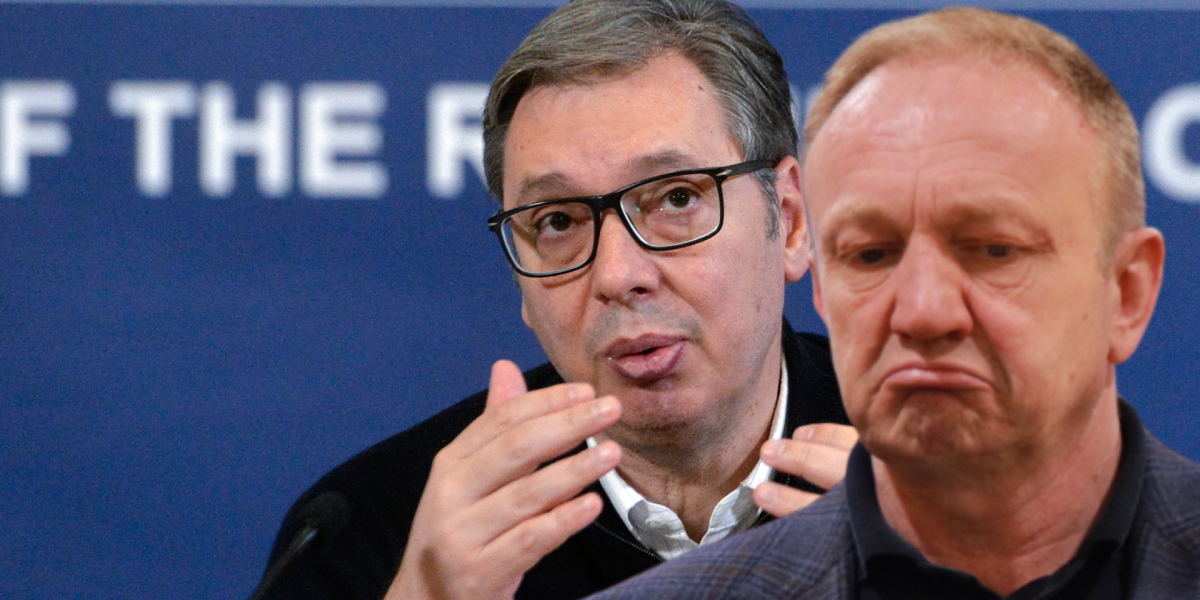 Vučić patosirao Đilasa: Ako sam ja mali miš...