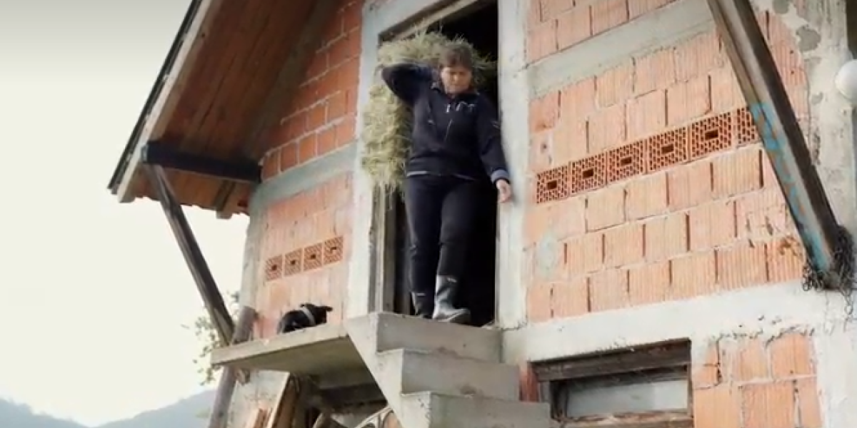 Ustaje sa prvim petlovima, a leže tek kad sve završi! Ovako izgleda Slavičin radni dan