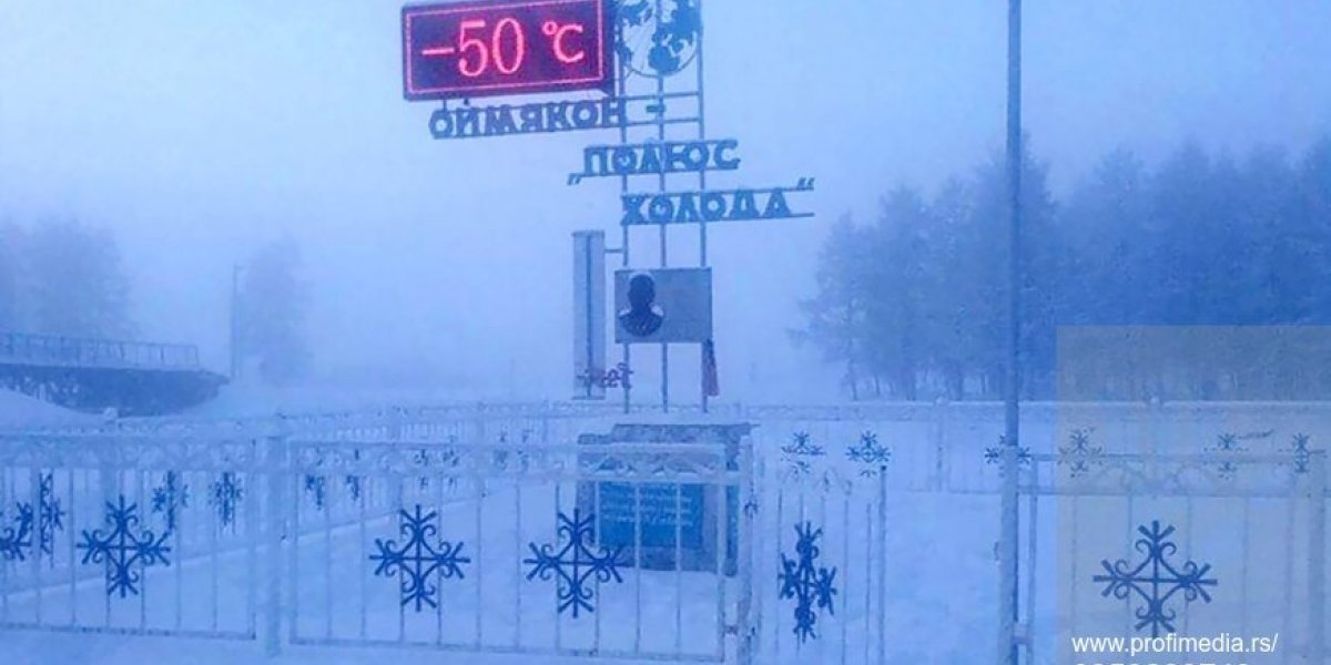 Ovde je već izmereno -50! Strašna zima stiže ranije, ljudi ovo jedu i piju da prežive