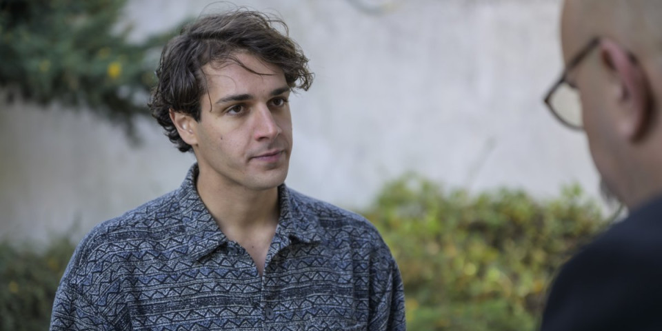 Luka jedva preživljava u Beogradu