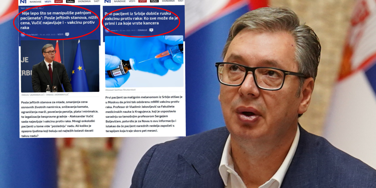 Gospodo, da li vas je bar malo sramota?! Ni zbog ovoga se N1 neće izviniti