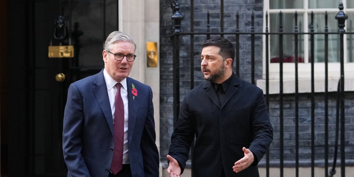 Zelenski dobio hitan poziv iz Londona: Starmer objavio šok odluku koja će uzdrmati Moskvu