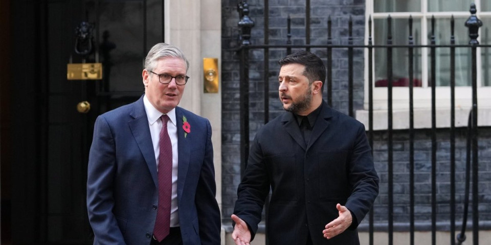 Zelenski dobio hitan poziv iz Londona: Starmer objavio šok odluku koja će uzdrmati Moskvu