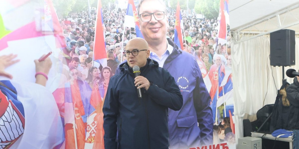 Vučević poslao jaku poruku iz Negotina: Uz svoj narod i državu, nema dileme - lista broj 1