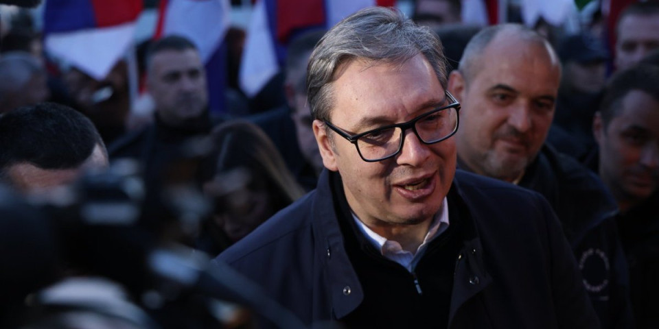 Srbiju volim više od svega i jedino mi je Srbija važna: Snažne Vučićeve poruke iz Negotina (VIDEO)
