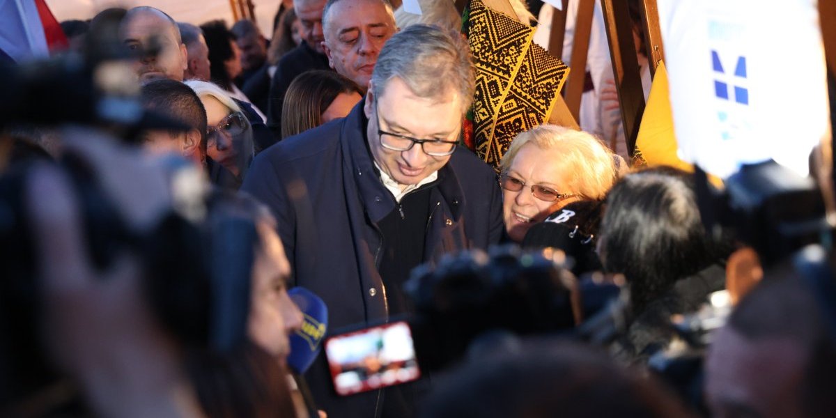 Ljuti Amerikanci, nisu ni Rusi srećni! Vučić zagrmeo iz Negotina: Mene interesuje samo jedno