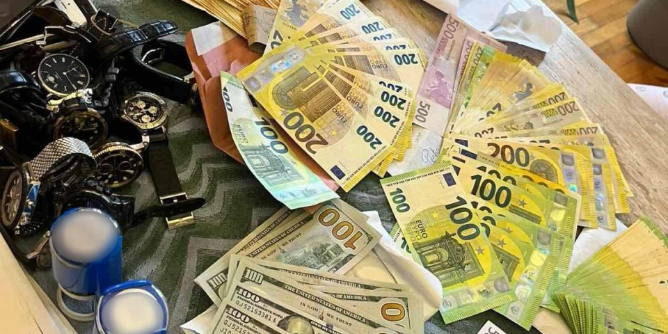 ''Ruke gore, lezi na stomak!'' Filmska akcija hapšenja - razbijena kriminalna šema, ''oprali'' više od 329 miliona (VIDEO)