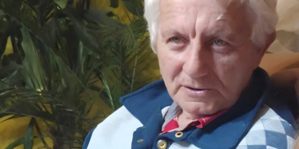 Nestao Dušan Bednar iz Sremske Mitrovice