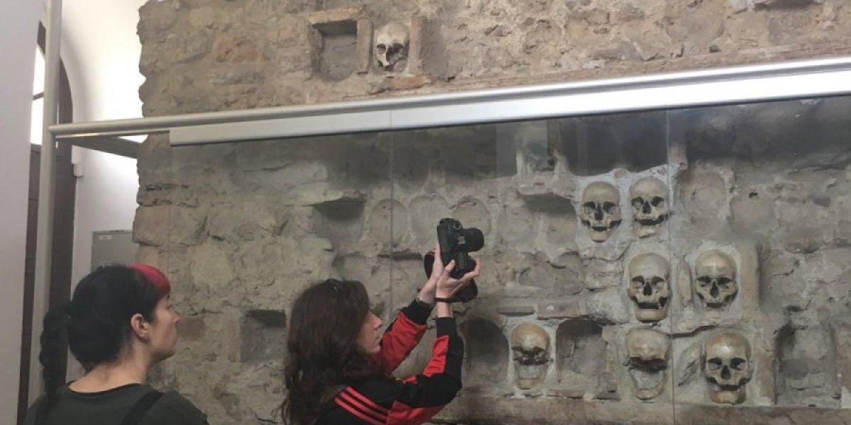 Lobanja do lobanje, da se naježiš: Ovako su izgledali čegarski junaci iz Ćele kule