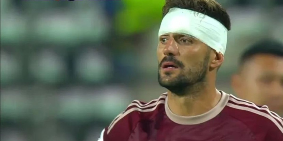 Razbili mu glavu, a on postigao dva gola i asistirao: Tadić rešeta kao u najboljim danima (VIDEO)