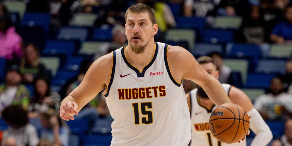 Niko nikad kao Jokić: Srbin pomera granice u Denveru (FOTO)