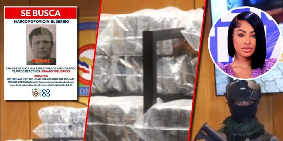 Kriminalni staž srpskog narko-bosa dug 10 godina: Policija otkrila zašto je odabrao Dominikanu za šverc kokaina (FOTO/VIDEO)