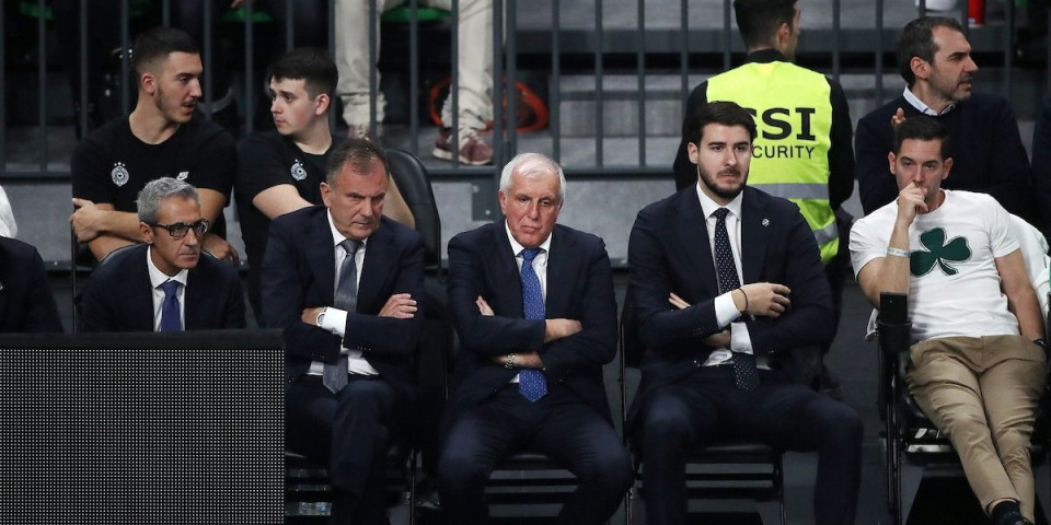 Otkriveno: Evo koliko je Partizan plaćao Željka Obradovića i stručni štab