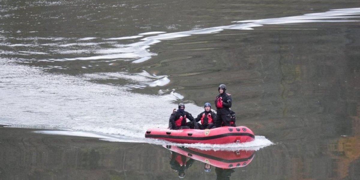 Pretraga jezera Međuvršje