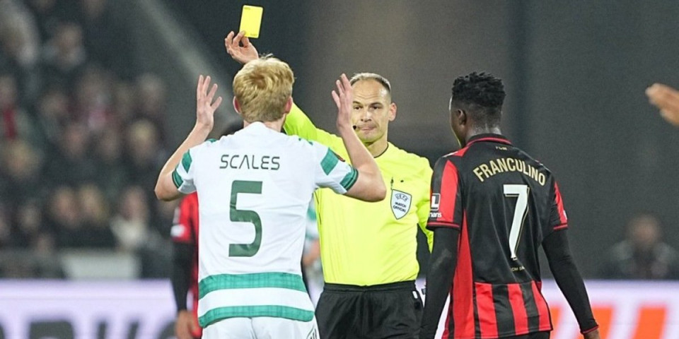 UEFA veruje Srbinu - Nenad Minaković sudi meč između Betisa i Utrehta