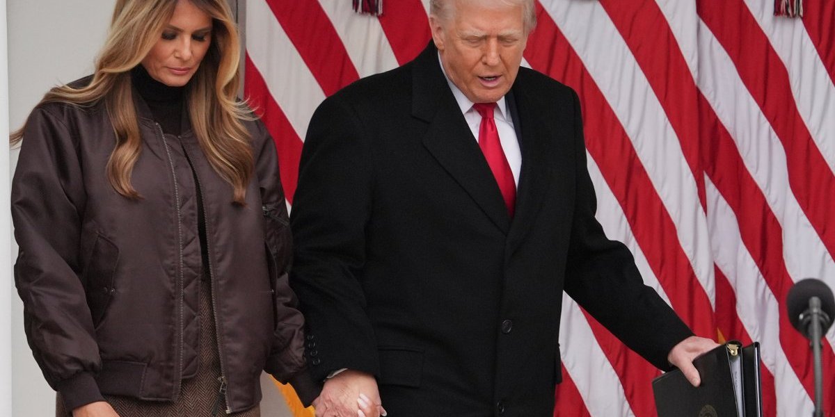Melanija i Donald Tramp