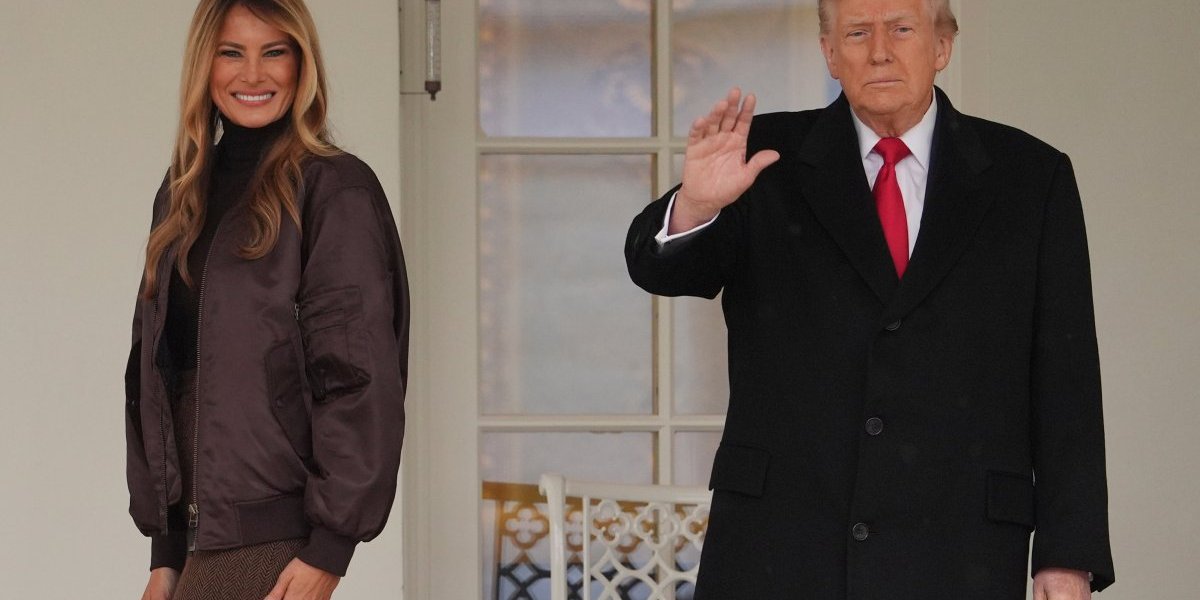 Melanija i Donald Tramp