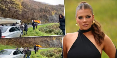 Nestala Ana Radović bila je živa nakon nesreće kod Ovčar banje, a sa njenog telefona upućena su dva "panik poziva"