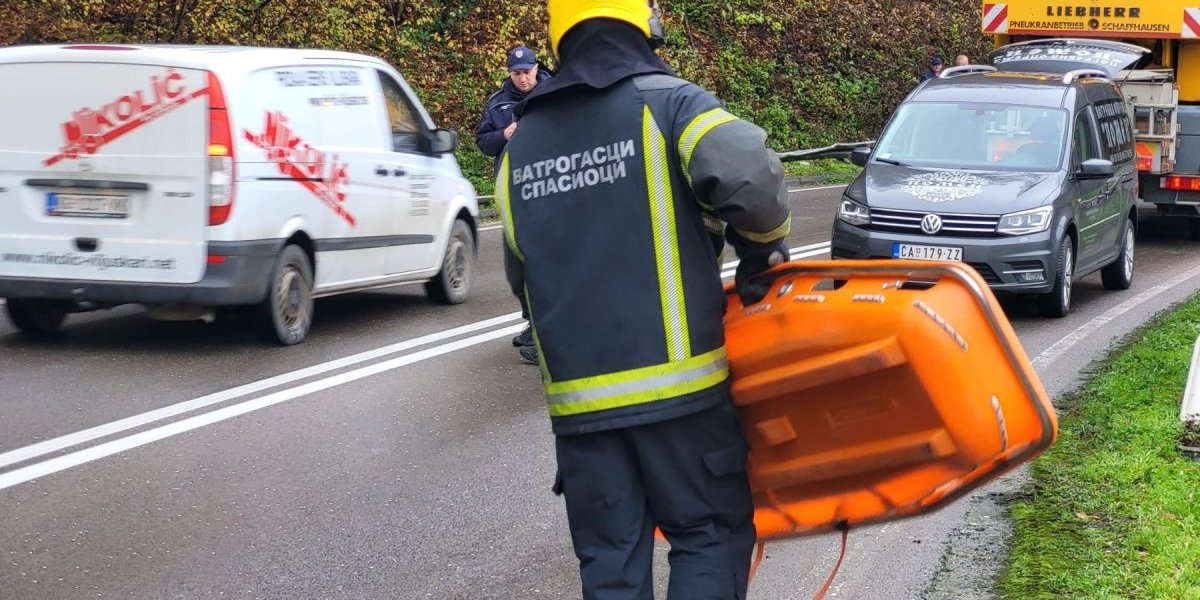 Vatrogasci u Međuvršju