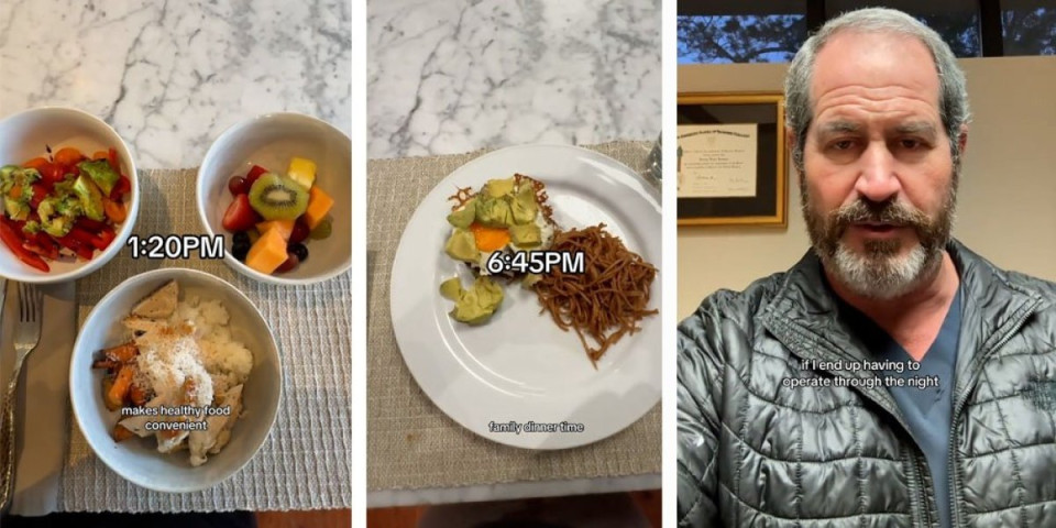 Šokantan jelovnik kardiohirurga: Ustaje pre petlova, nećete verovati šta jede - hit na mrežama (VIDEO)