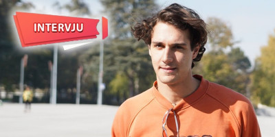 Glavni glumac serije "Tvrđava" Ognjem Mićović, kaže da su ljudi na ovim prostorima i dalje roviti zbog ratova iz devedesetih godina.