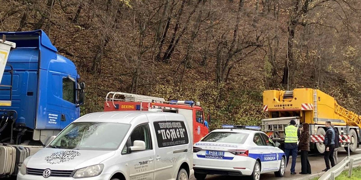 Saobraćajna nesreća u Međuvršju 