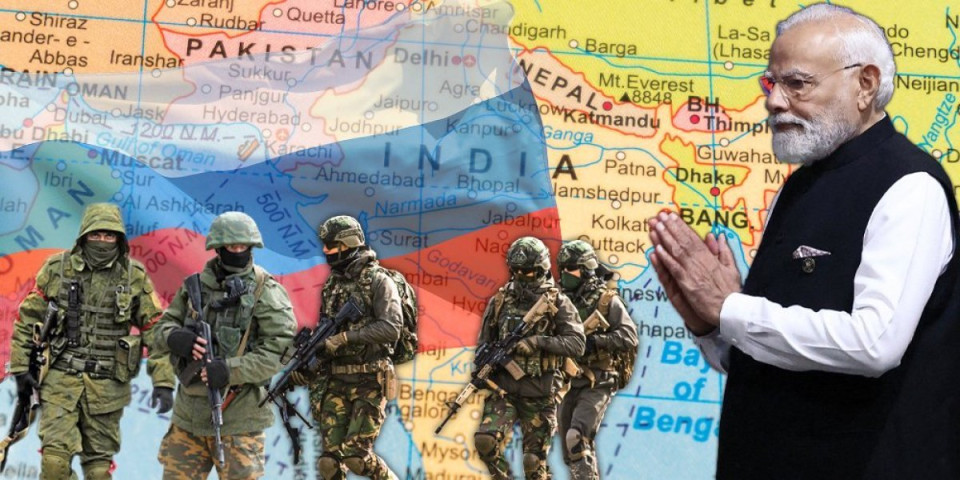 Udarna geopolitička pobeda Putina: Vesti iz Indije zaprepastile sve na Zapadu - ovog su se najviše plašili