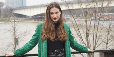 Glumica Ana Lečić imala je jednu od zapaženijih uloga u drugoj sezoni serije "Crna svadba".