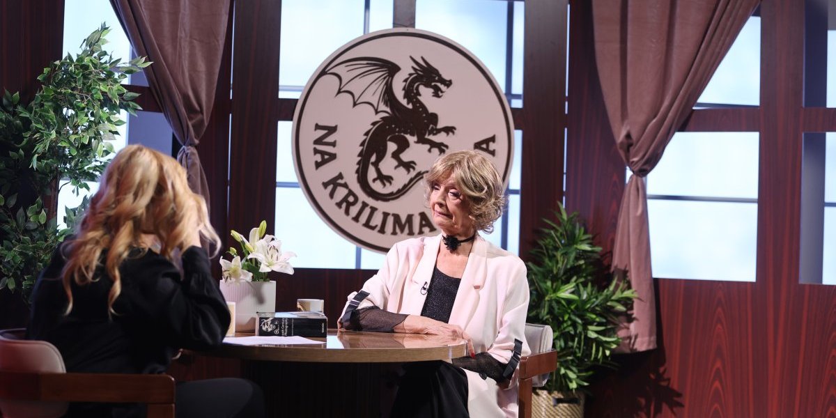 Na krilima zmaja Lepa Lukić