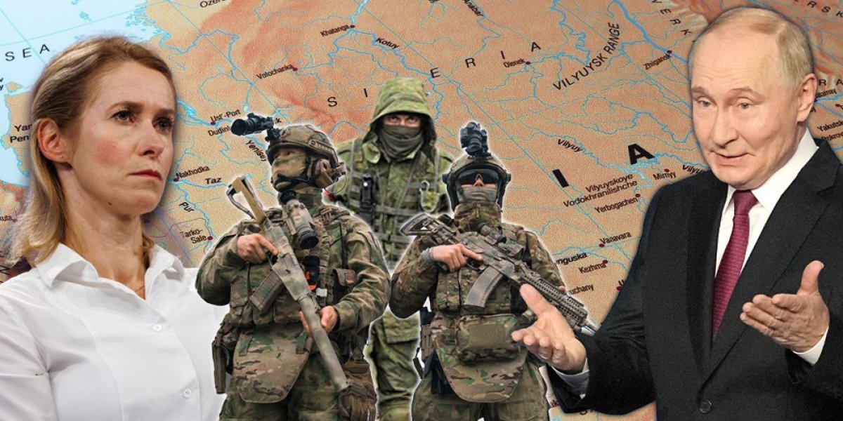 Auu... Šta ovo reče Kaja Kalas o Rusiji? U Kremlju se valjaju od smeha - ovako nešto još nikada niste čuli