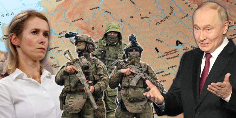 Auu... Šta ovo reče Kaja Kalas o Rusiji? U Kremlju se valjaju od smeha - ovako nešto još nikada niste čuli