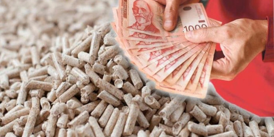 Cena peleta eksplodirala: Tona ovde košta skoro ko u prestonici