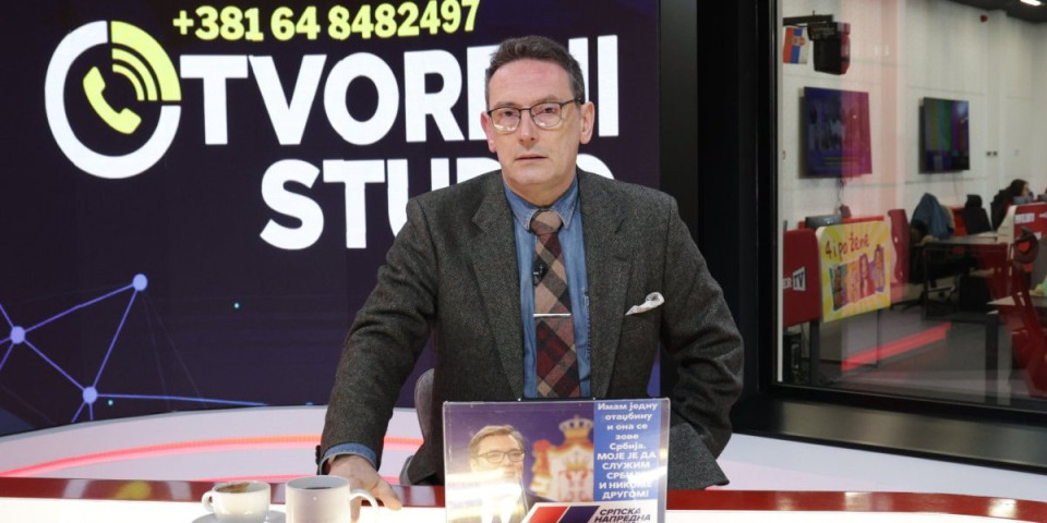 Nebojša Bakarec: Zvanična Đilasova dijagnoza - „Intermitentni eksplozivni poremećaj"!